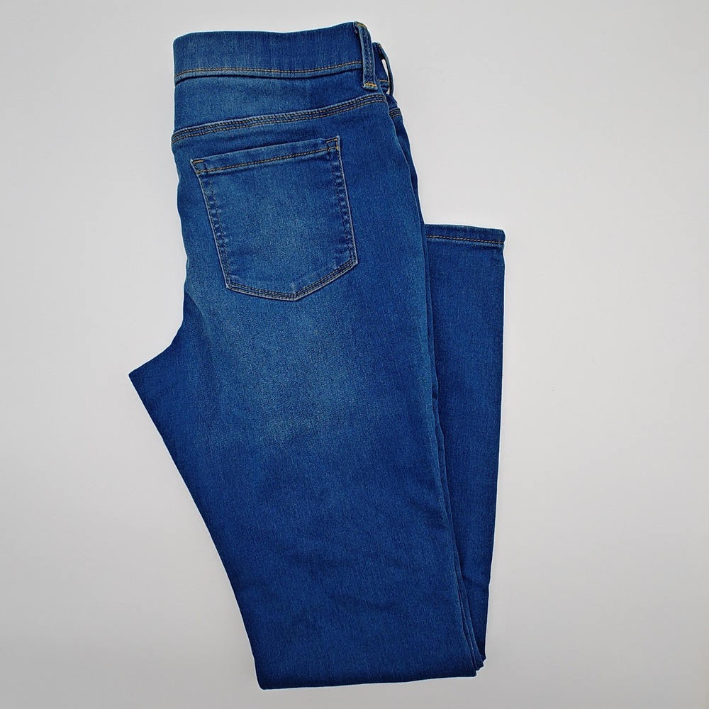 Jeggings NWT Wonder Nation Girls XXL 18 Pull On Elastic Waist Stretch‎ Jeans - Picture 3 of 7